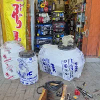 منبع آب موتور برق مدل رادما