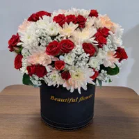 باکس گل حریر در رنگبندی خاص|گل و گیاه طبیعی|مشهد, دانشجو|دیوار