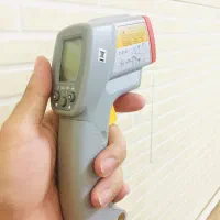 دماسنج لیزری تایوانی  TES1326S