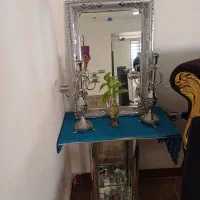 آینه وشمعدان|بوفه، ویترین، کنسول|قزوین, |دیوار