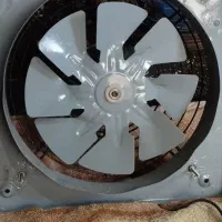 دمنده  موتور انژکتور  صنعتی|پنکه و تصفیه‌کنندهٔ هوا|میانه, |دیوار