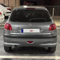 ۲۰۶ تیپ۲ مدل ۸۸ خانگی|خودرو سواری و وانت|پردیس, شهرک صنعتی خرمدشت فاز ۷|دیوار