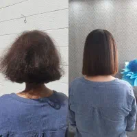 رنگ و کراتین و احیا مو با تخفیف