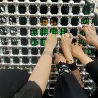 کاروان زیارتی آفاق گشت رباط