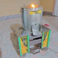 سبزی خورد کن صنعتی ۲ اسب ۱۵ ‌کیلویی