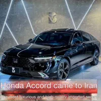 فروش حواله هوندا آکورد پلاگین هیبرید 2025