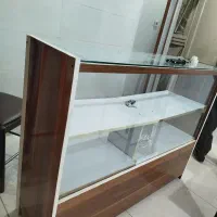 ویترین رگال چوب لباسی|فروشگاه و مغازه|خرمشهر, |دیوار