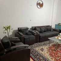 مبل ۷ نفره شیک و تمیز آماده استفاده، قیمت مناسب