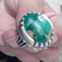 انگشتر فیروزه نیشاپور دس ساز