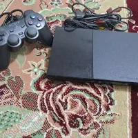 ps2 به همراه دسته|کنسول، بازی ویدئویی و آنلاین|کوهی‌خیل, |دیوار