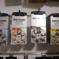 باطری سمعک ریوواک اکو کملیون سایز۱۰ و ۱۳و ۳۱۲