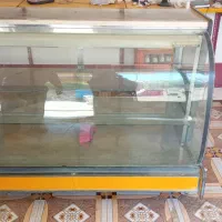 ویترین شیشه ای سوپر مارکت