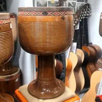 تنبک ۲ مهر شیرانی چوب گردو|سازهای سنتی|تهران, شمس‌آباد|دیوار