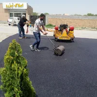 اجرای آسفالت محوطه ایزوگام حتی یکمتر استا کرم|خدمات پیشه و مهارت|ارومیه, |دیوار