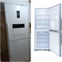 فروش یخچال و گاز و فرش کاملا نوو