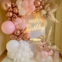 بادکنک آرایی و گل آرایی مراسم نامزدی ، عقد ، تولد|خدمات پذیرایی، مراسم|نجف‌آباد, فردوسی|دیوار