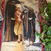 فرش ماشینی ذرع و نیم (مشابه تابلو فرش)|فرش|فولادشهر, A2|دیوار