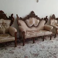 مبلمان هفت نفره|مبلمان خانگی و میز عسلی|تیران, |دیوار