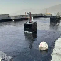 نصب ایزوگام قیرگونی اسفالت وغیره