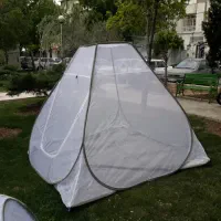 پشه بند چادری