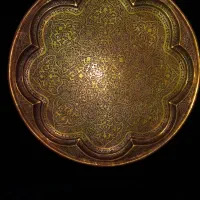 سندان های فولادی صفوی  موزه ای بینظیر سینی قاجاری