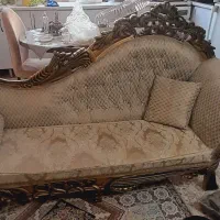 مبل سلطنتی ۷ نفره|مبلمان خانگی و میز عسلی|چهاردانگه (تهران), |دیوار