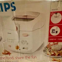 سرخ کن فیلیپس در حد نو|اجاق گاز و لوازم برقی پخت‌وپز|رشت, دیلمان|دیوار