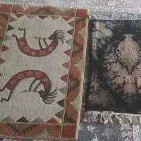 قالیچه ی دستی و ماشینی