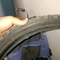 لاستیک دوچرخه 26|دوچرخه، اسکیت، اسکوتر|ساری, |دیوار