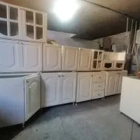 خرید وفروش کابینت دست دوم و لوازم جانبی سینک و هود