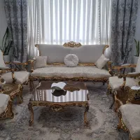 ست سرویس مبلمان پذیرایی وناهارخوری