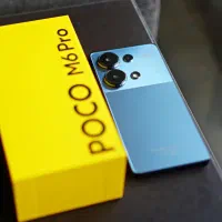 فروش POCO M6 Pro نو با قیمت عمده موبایل سیلور