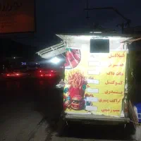 پیکان وانت مدل ۸۰ فلافلی سیار فودکار فست فودسیار|خودرو سواری و وانت|تهران, کیانشهر|دیوار