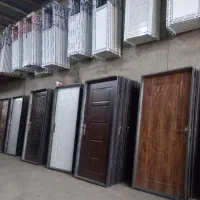 تولید انواع چهارچوب با درب چوبی، چهارچوب آهنی،فلزی