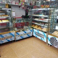 فروش کلیه وسایل   فروشگاه قنادی|فروشگاه و مغازه|جهرم, |دیوار