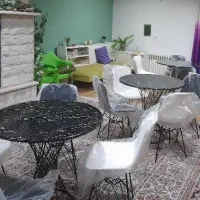 میز صندلی ۴ نفره کافه رستوران