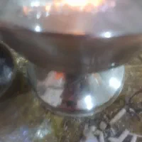 لمپا قدیمی برنج|لامپ و چراغ|گرگان, |دیوار