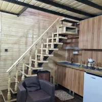 کلبه تک خاب متل قو|اجارهٔ کوتاهمدت ویلا و باغ|سلمانشهر, |دیوار