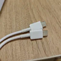 اداپتور و کابل ۴۵ وات سامسونگ|لوازم جانبی موبایل و تبلت|بابل, |دیوار