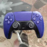 دسته ps5 دوال سنسdual sense بنفش رنگ