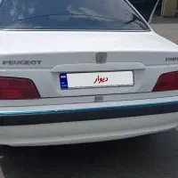 پرشیا مدل 85 رنگ سفید دوره رنگ جلو عقب سالم
