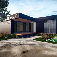 مهندس معمار، فاز ۱ و ۲، نما، داخلی، 3D و رندر