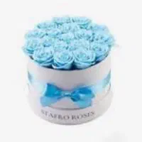 دسته گل روبانی