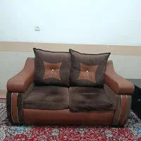 مبل ۷ نفره|مبلمان خانگی و میز عسلی|دوگنبدان, |دیوار