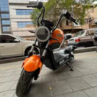 موتور سیکلت برقی Miku Max|موتورسیکلت|تهران, بهارستان|دیوار