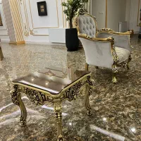 مبلمان ۹ نفره در حد نو|مبلمان خانگی و میز عسلی|تهران, شهرک آتی شهر|دیوار