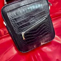 کیف چرم گاوی طبیعی