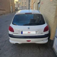 ماشین 206 پلمپ بدون رنگ|خودرو سواری و وانت|سبزوار, ابوریحان|دیوار