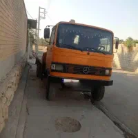 یکدستگاه خاور۶۰۸جرثقیل یونیک۳۶۰|خودرو سنگین|برازجان, |دیوار