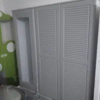 کمد دو تیکه با ویترین